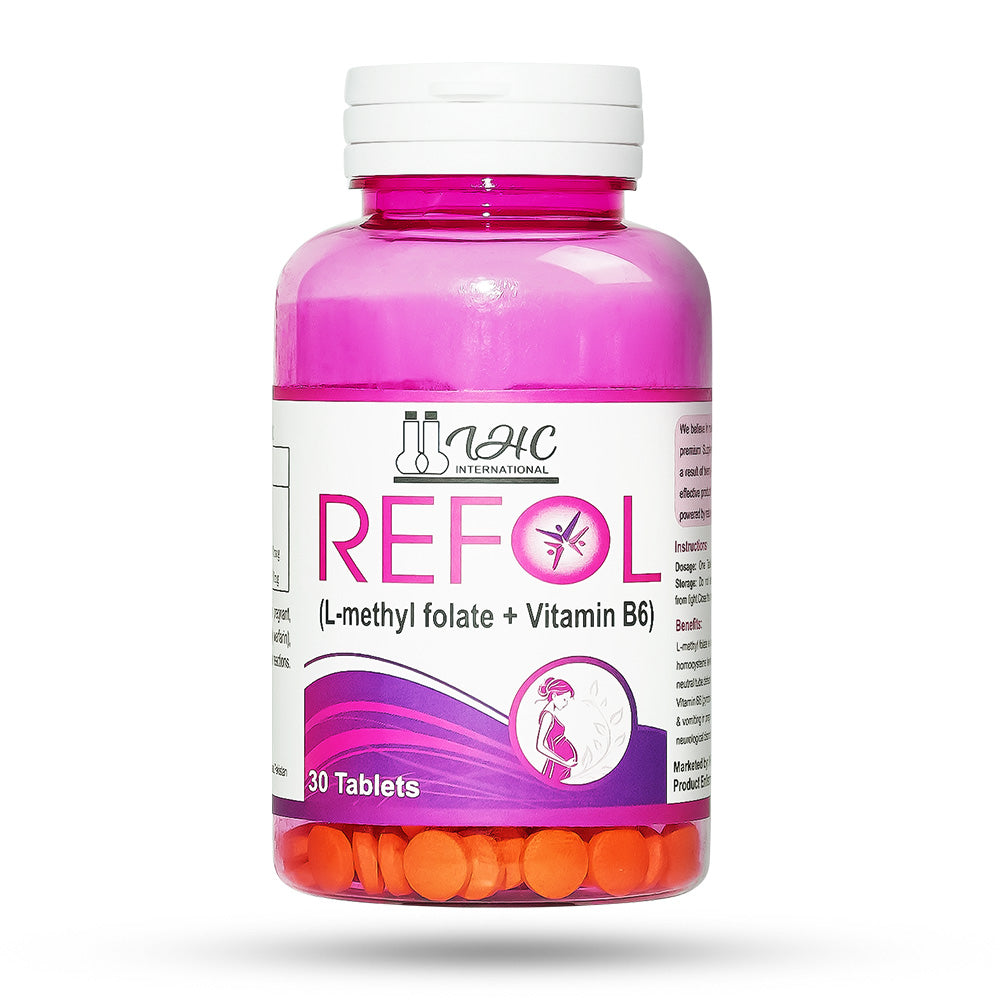 Refol Capsule 400mg (Vitamin B6+L methyl)